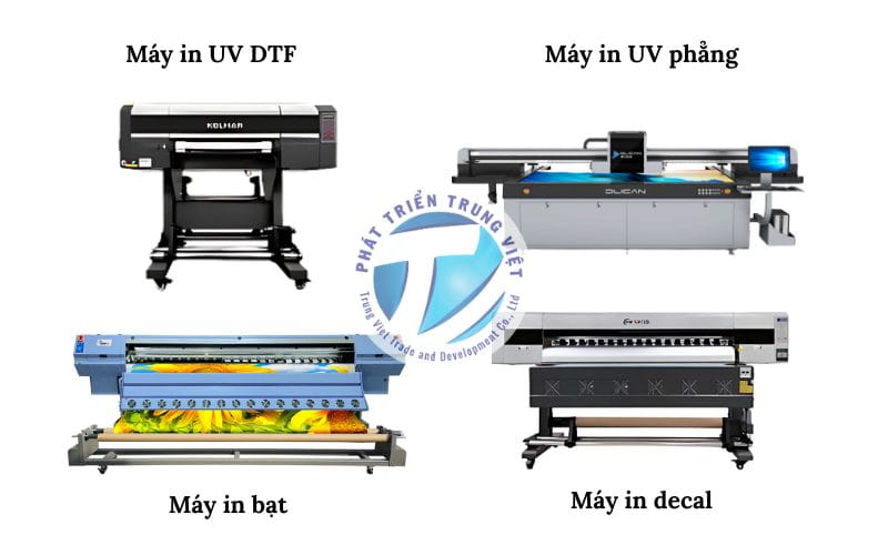 Phát Triển Trung Việt cung cấp đa dạng máy in kỹ thuật số